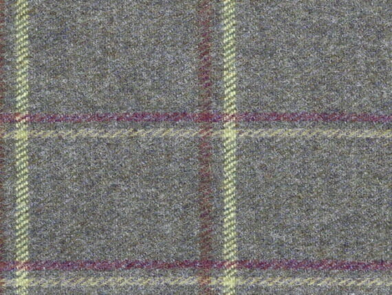 windowpane violet wool