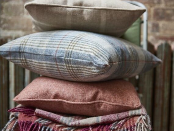 Accessories For Wood Bros Sofas Scatter Cushions And Throws