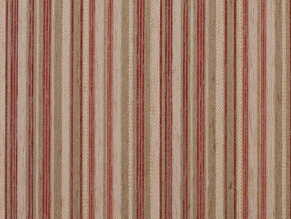 Benjamina Cord Parchment fabric, stripe fabric
