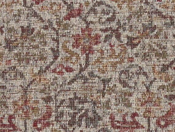 Benjamina Tapestry Parchment fabric, pattern fabric, tapestry fabric