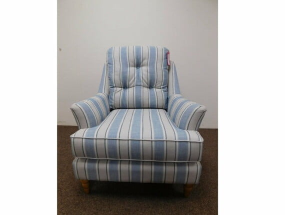 Wood Bros Upholstery Hemsby Armchair in  Factory Outlet image