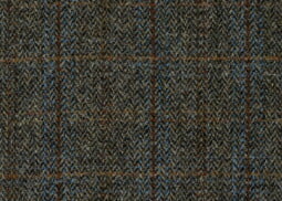 Harris Tweed Herringbone Charcoal Fabric Pattern, harris tweed herringbone