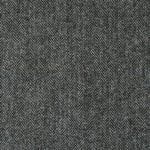 Harris Tweed grey fabric, herringbone upholstery fabric