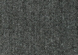 Harris Tweed Herringbone Slate Fabric Pattern