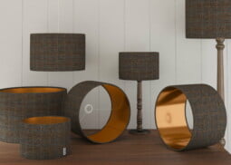 lifestyle charcoal copper lampshades