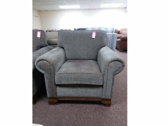 Wood Bros Upholstery Lavenham Armchair in  Factory Outlet image