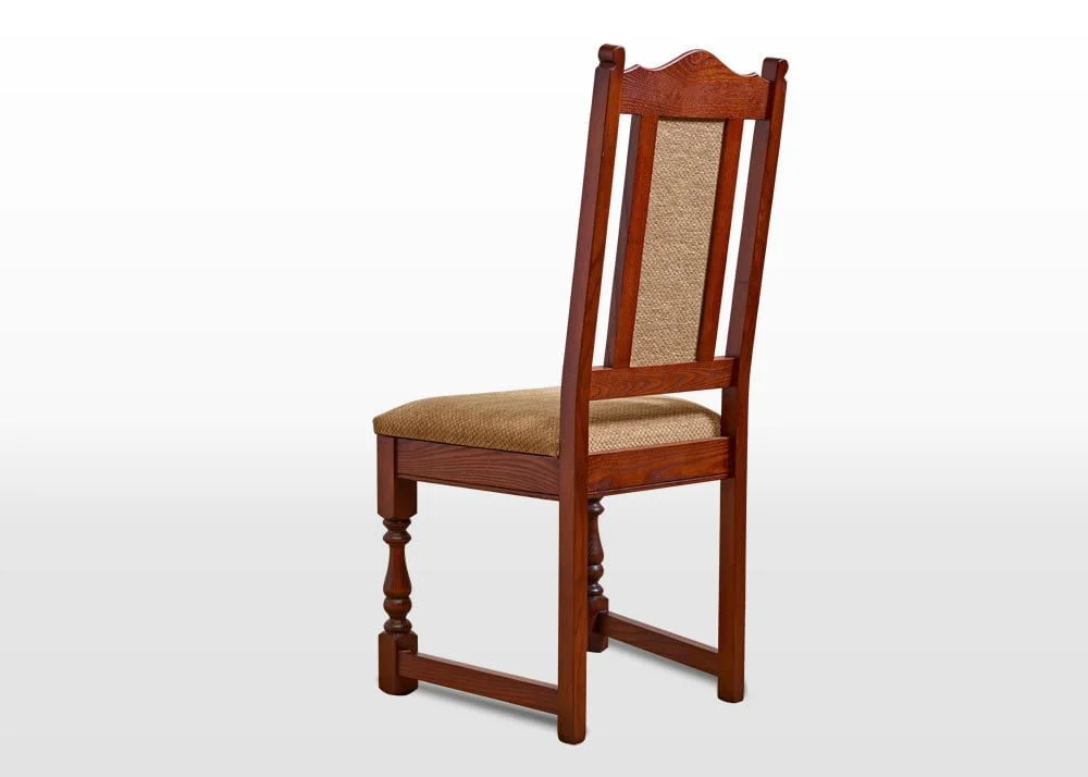 Old Charm Dining Chair In Chestnut Traditional Image