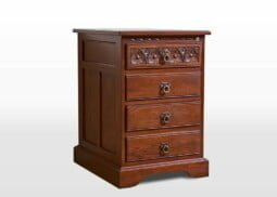 Old Charm Furniture Collection, Old Charm Filing Cabinet