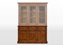 Old Charm Sideboard in Light Oak Traditional Image