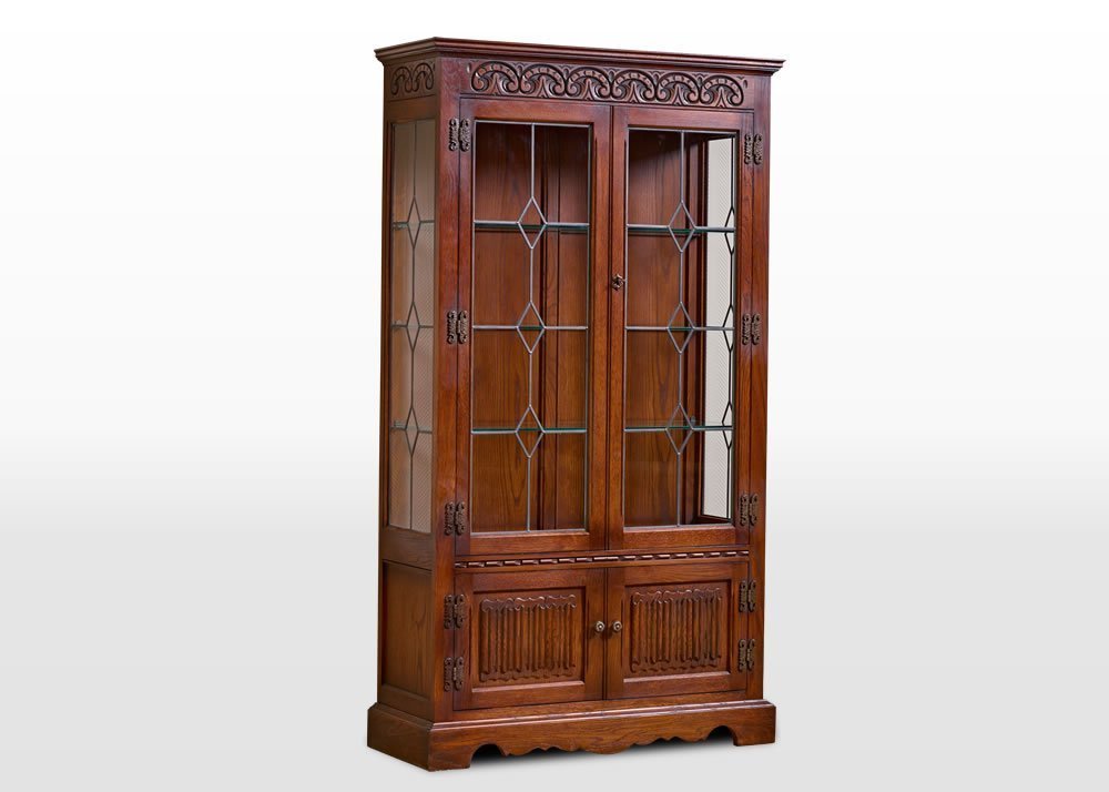 Old Charm Furniture Collection Old Charm Display Cabinet