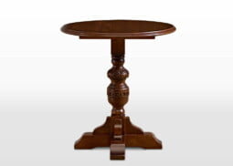 British Design Old Charm Wine Table