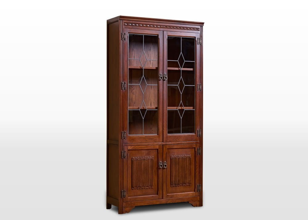 Old Charm Furniture Collection Old Charm Bookcase