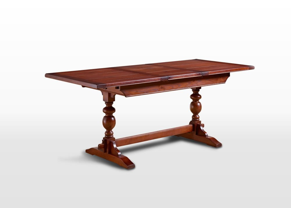 Old Charm 5Ft Lambourn Table In Chestnut Traditional Image