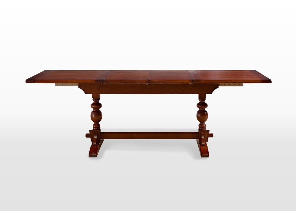 Old Charm 5Ft Lambourn Table In Chestnut Traditional Image