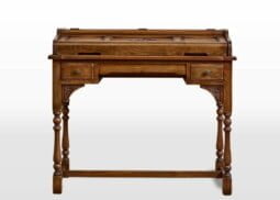 Old Charm Writing Desk in Chestnut Traditional Image