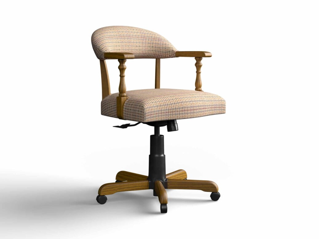 Designer Chair Gallery Captains Chair In Baxter With Light Oak Legs