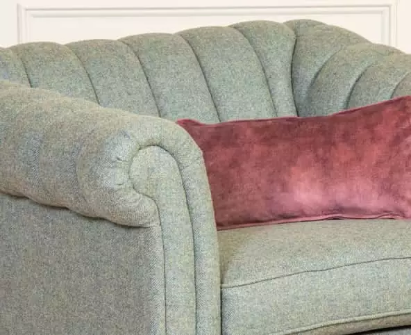 Rushden Armchair Comfort, Channel Back Armchair