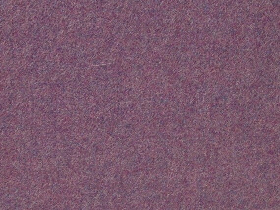 Abraham Moon Melton Wools 100% Wool Fabric in Purple and Pink