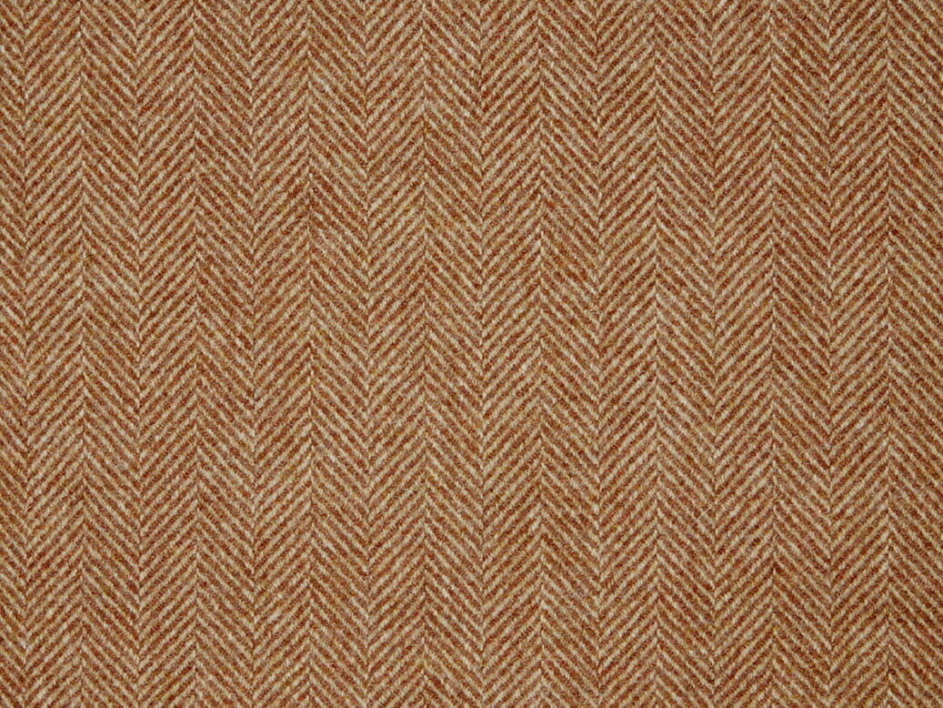 Herringbone Terracotta Blush, Herringbone Terracotta Wool, Herringbone Terracotta Fabric