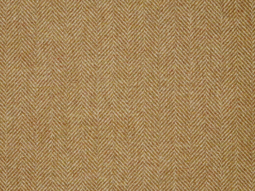 Herringbone Mustard Camel, Herringbone Mustard Wool, Herringbone Mustard Fabric