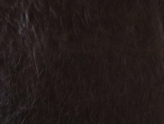 Veneto Dark Brown Hide, dark brown leather