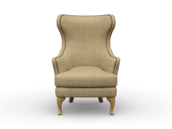 stand alone chair, stand alone armchair, finchley natural, designer armchair