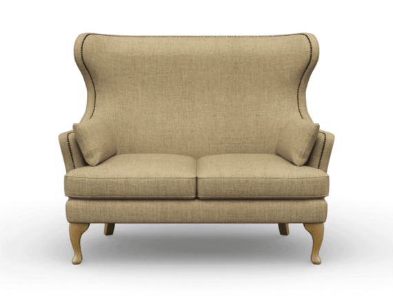 Hardwick compact sofa, finchley natural, designer compact sofa