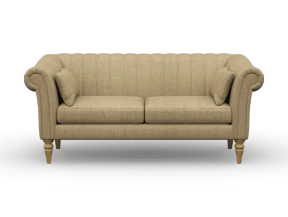 channel back sofa, Rushden medium sofa in finchley natural