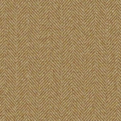 Herringbone Camel fabric, yellow upholstery fabric