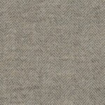 Herringbone Cloud fabric, grey upholstery fabric
