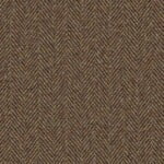 Herringbone Copper fabric, brown upholstery fabric, herringbone fabric
