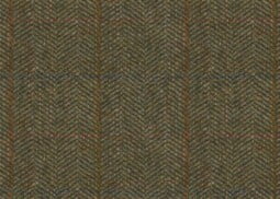 Harris Tweed Herringbone Fern in fabric by metre image