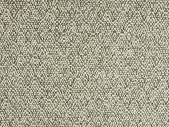 Fabric swatch showing the Abraham Moon Chrysler Natural Fabric