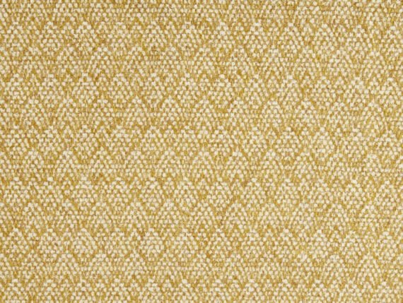 Fabric swatch showing the Abraham Moon Chrysler Gold Fabric