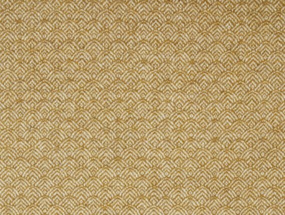 Fabric swatch showing the Abraham Moon Empire Gold Fabric