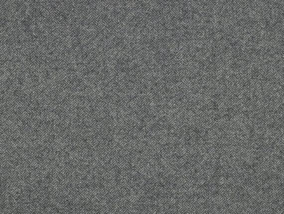 Fabric swatch showing the Abraham Moon Parquet Grey Fabric