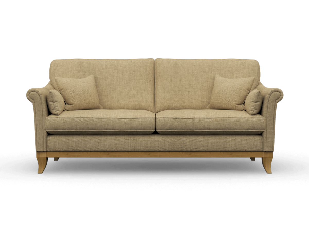 amazon millwood leather sofa